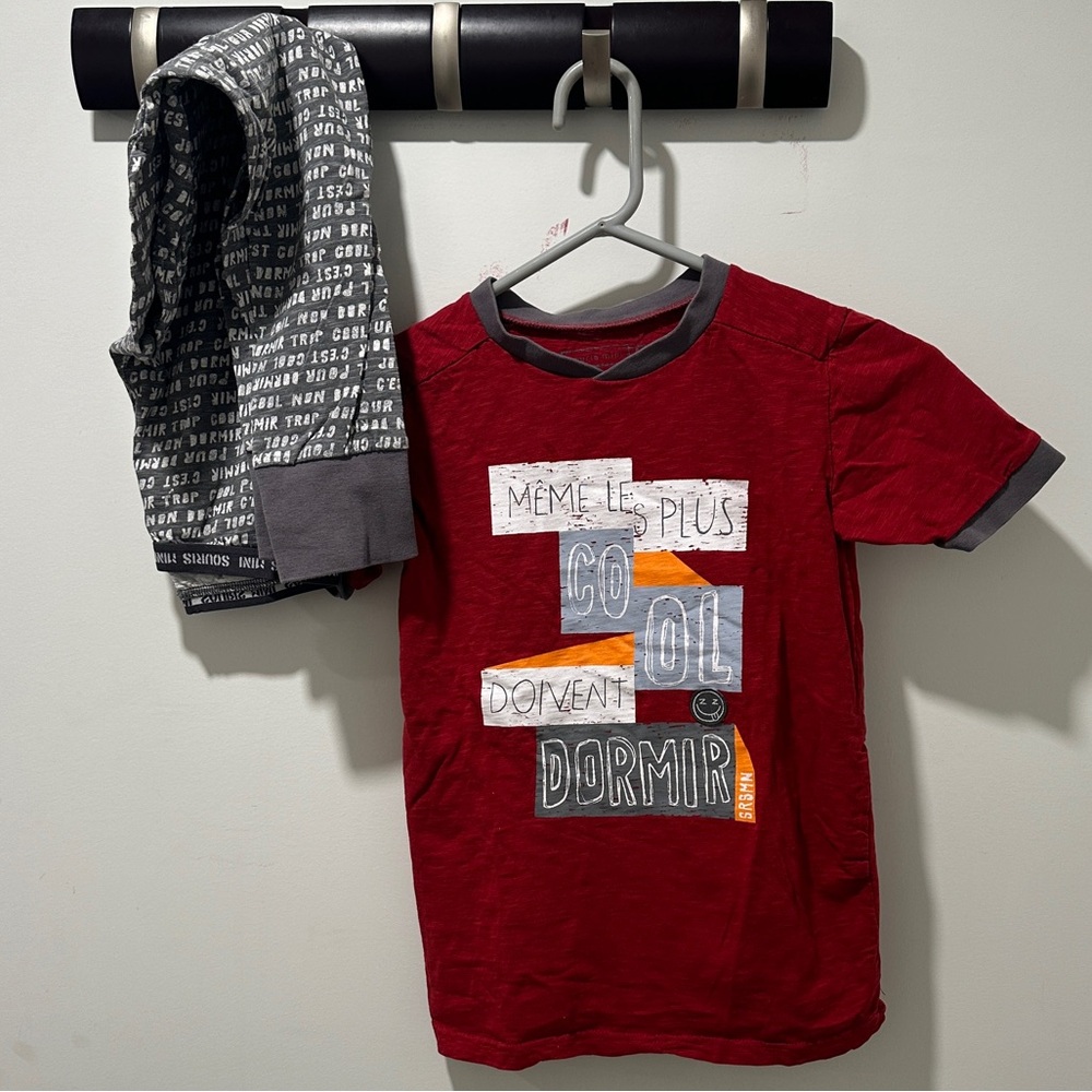 Souris Mini TWO PIECE PAJAMAS 8yo